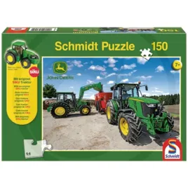 john-deere-puzzle-ciagnik-siku-schmidt-150-element