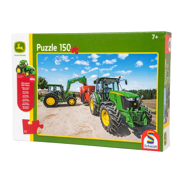 john-deere-puzzle-ciagnik-siku-schmidt-150-element-kolekcja-schmidt-spiele