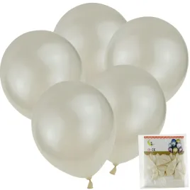 tg53244b-balony-metaliczne-5szt-biale-ecru-slub-perlowe