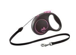 flexi-smycz-black-design-s-linka-5m-do-15kg-rozowa