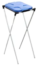 stojak-do-segregacji-odpadow-1-stanowiskowy-niebieski-drewmet