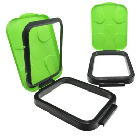 pokrywa-stojak-zielona-komplet