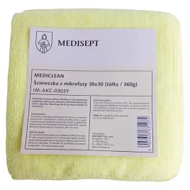 sciereczka-mikrofaza-30x30-360g-mediclean-5szt-zol