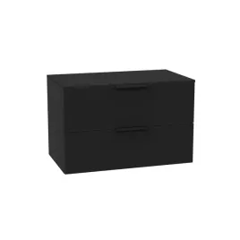 excellent-tuto-2-0-szafka-80cm-2-szuflady-h-front-gladki-blat-czarny-czarny