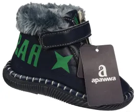 dzieciece-zimowe-buty-apawwa-fd112nagr-granatowe