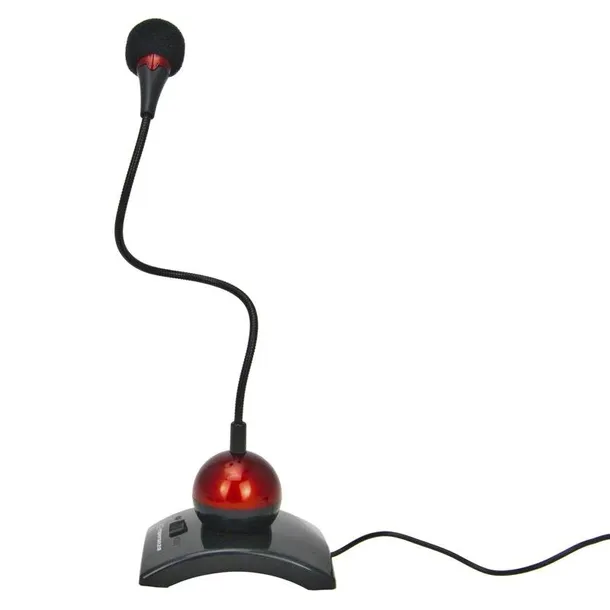 eh130r-mikrofon-chat-desktop-czerwony-model-eh130-stan-nowy
