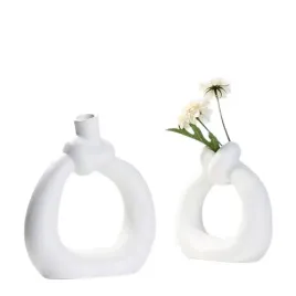 wazon-ceramiczny-bialy-2-szt