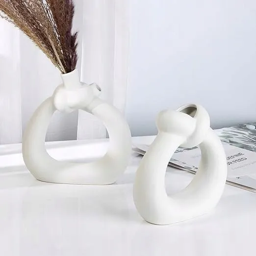 wazon-ceramiczny-bialy-2-szt