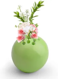 wazon-z-zywicy-miniaturowy-6cm-dekoracja-zielony