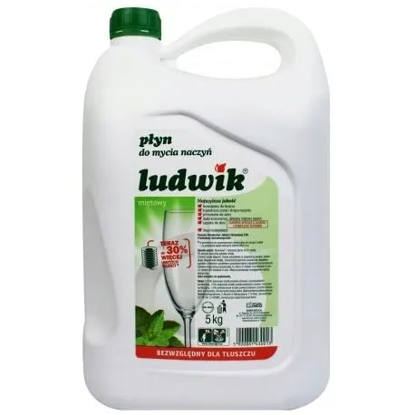 ludwik-5l-plyn-do-naczyn-mieta-stan-nowy