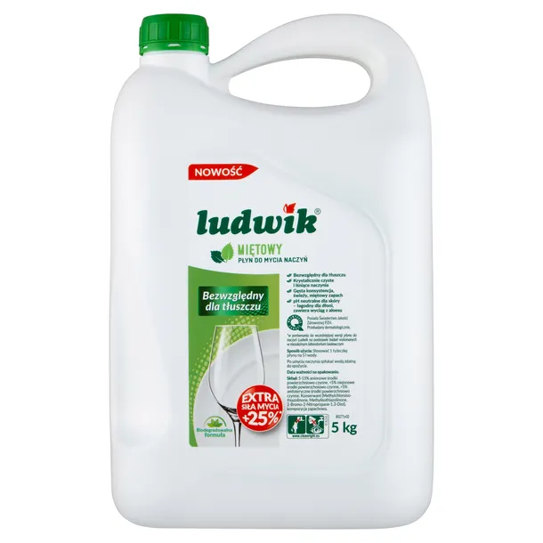 ludwik-5l-plyn-do-naczyn-mieta-marka-ludwik