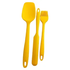 przybory-kuchenne-lopatka-szpatulka-pedzelek-zolty