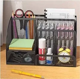 organizer-na-biurko-przybornik-metalowy-czarny