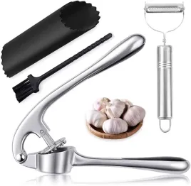 praska-do-czosnku-obieraczka-do-warzyw-zestaw