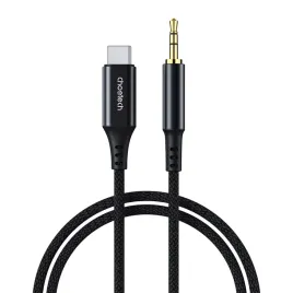 kabel-przewod-audio-aux-usb-c-mini-jack-3-5mm-1m-czarny