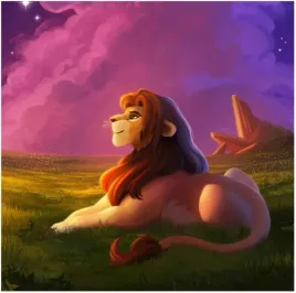 haft-diamentowy-5d-diy-krol-lew-simba