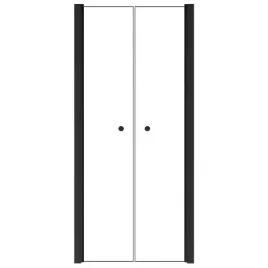 besco-sinco-due-black-drzwi-prysznicowe-90x195cm-wahadlowe-szklo-transp