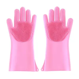 rekawice-silikonowe-do-mycia-naczyn-rozowe