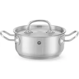 garnek-niski-kitchen-line-z-pokrywka-15-l-sr-160-x-75-h-hendi-836002