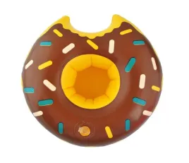 tg48118b-podstawka-pod-kubek-puszke-paczek-brazowy-donut-plywajaca-uchwyt-n