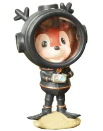 figurka-dekoracyjna-jelonek-nurek-15-cm-zywica