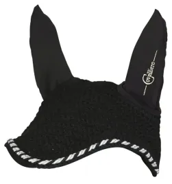 nauszniki-dla-konia-classic-czarny-roz-full-covalliero