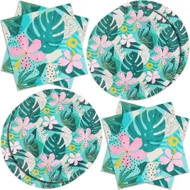 papierowe-naczynia-jednorazowe-40szt-motyw-roslin