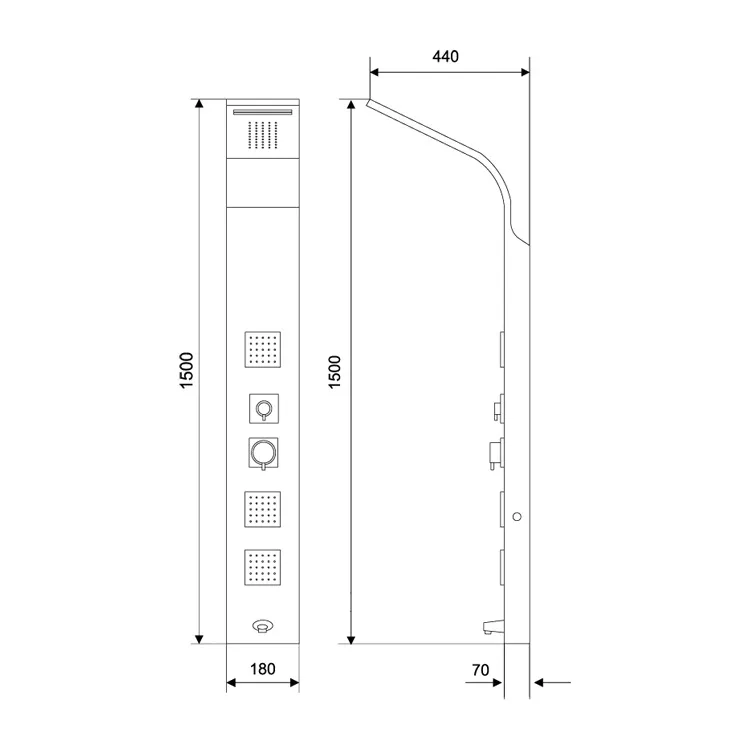 excellent-more-panel-prysznicowy-arac-ml9304e