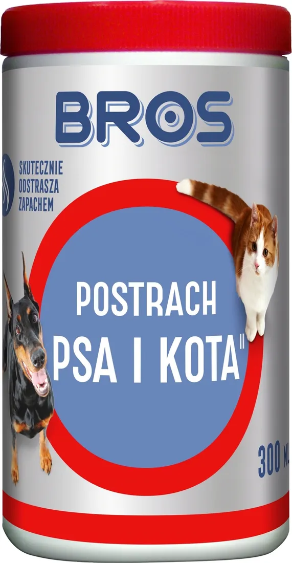 bros-postrach-psa-i-kota-300ml-stan-nowy