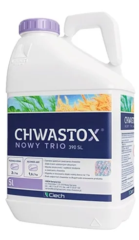 chwastox-trio-390-sl-5l-stan-nowy
