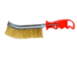 szczotka-druciana-mosiezna-raczka-plastikowa
