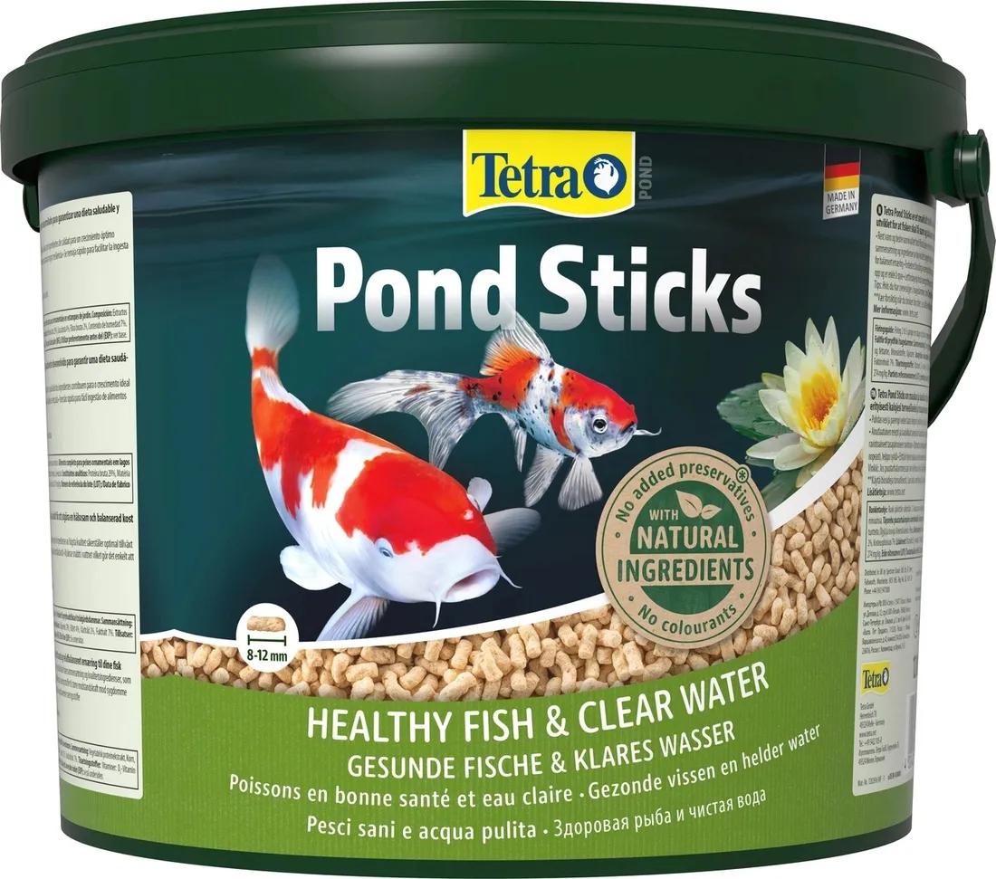 tetra-pond-sticks-10l-stan-nowy