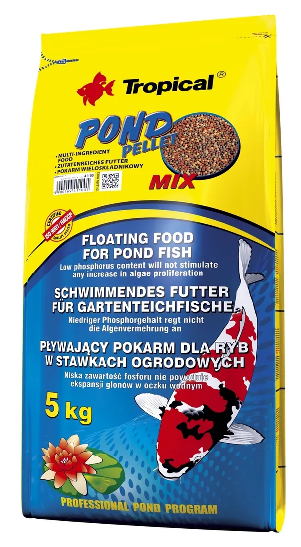 tropical-pond-pellet-mix-5kg-stan-nowy