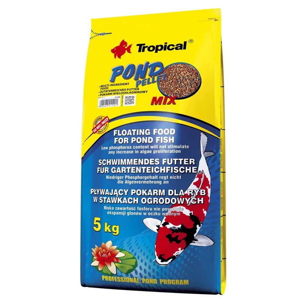 tropical-pond-pellet-mix-5kg-waga-5-kg