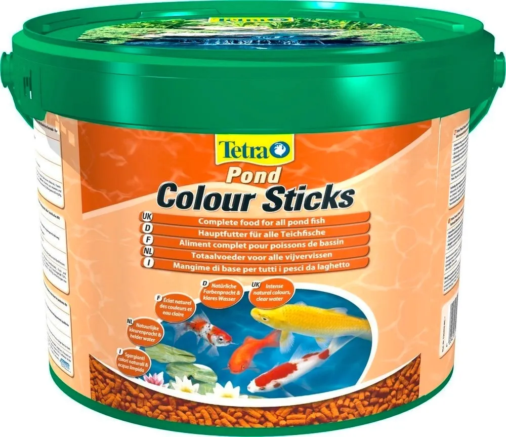 tetra-pond-colour-sticks-10l