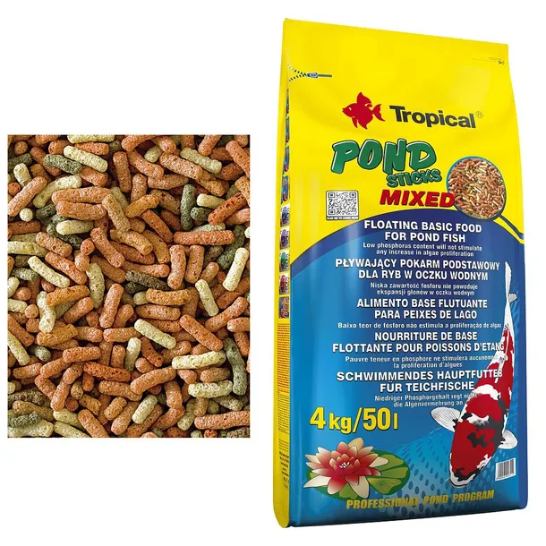 tropical-pond-sticks-mixed-4kg-stan-nowy-postac-paleczki