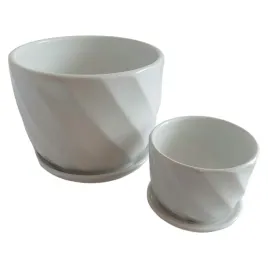 doniczki-ceramiczne-z-podstawka-ozdobne-biale-2szt