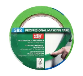 tasma-malarska-25-mm-x-33-m-scley-seria-588-tasma-maskujaca-tasma-do-malowa