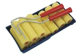 zestaw-malarski-walek-20cm-2szt-10-koncowek-zapas-wklad-10cm-kuweta