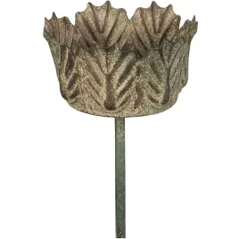 lampion-do-wbicia-ogrodowy-metalowy-loft-zielony-swiecznik-tealight-100cm