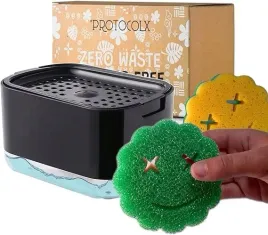 dozownik-pojemnik-z-miejscem-na-gabke-czarny