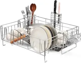 suszarka-do-naczyni-z-ociekaczem-stal-nierdzewna