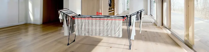 suszarka-vileda-infinity-flex-ultimate-stan-nowy-glebokosc-produktu-100-cm