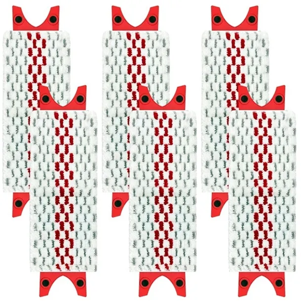 6x WKŁAD DO MOPA PŁASKIEGO VILEDA ULTRAMAX WKŁADY ZAPAS KOŃCÓWKI MOP 6 szt.