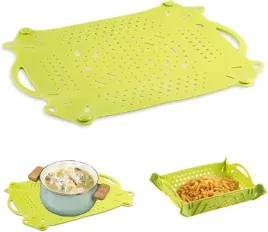 silikonowa-podkladka-mata-pod-garnek-sitko-zielona