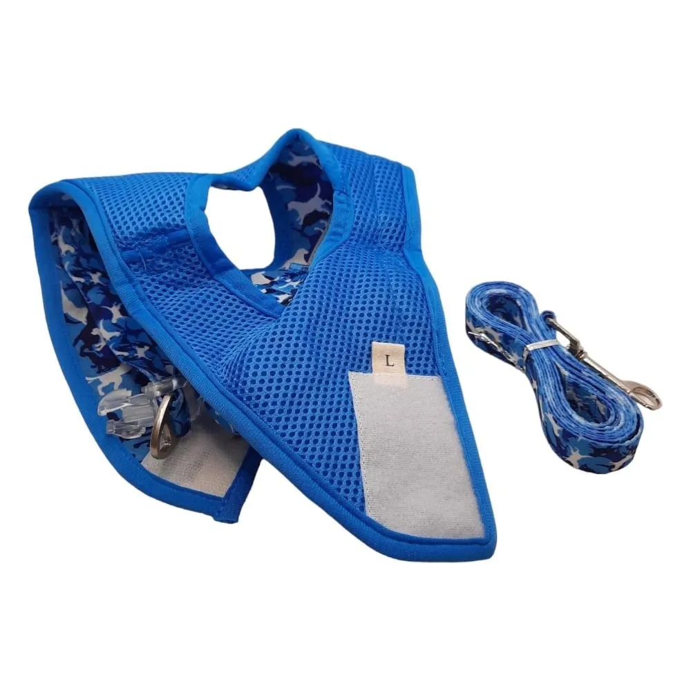 szelki-dla-psa-ze-smycza-regulowane-l-niebieska-stan-nowy