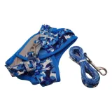 szelki-dla-psa-ze-smycza-regulowane-l-niebieska-stan-nowy