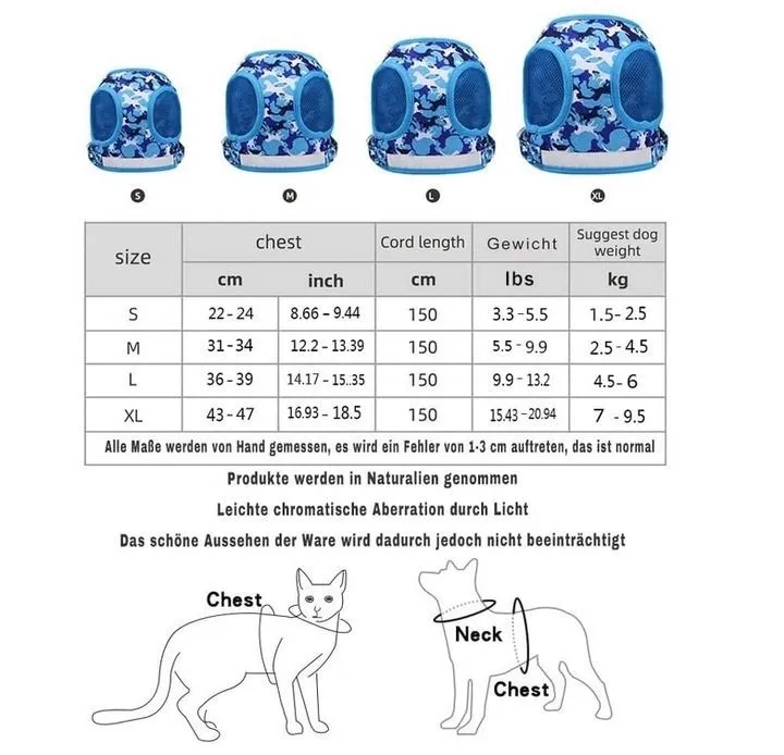 szelki-dla-psa-ze-smycza-regulowane-l-niebieska-stan-nowy