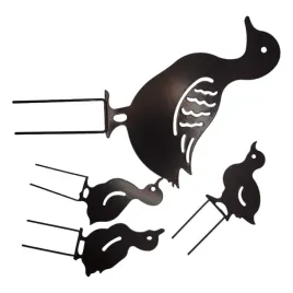 dekoracja-ogrodowa-figurki-kaczki-metalowe