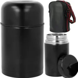 modny-termos-obiadowy-pojemnik-stalowy-na-zupe-zywnosc-obiad-600ml-czarny